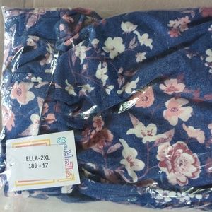 LLR Ella paper bag shorts 2XL (22-24)